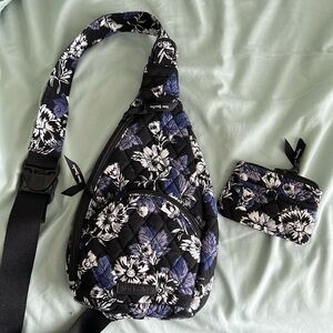 Vera Bradley bag and coin purse